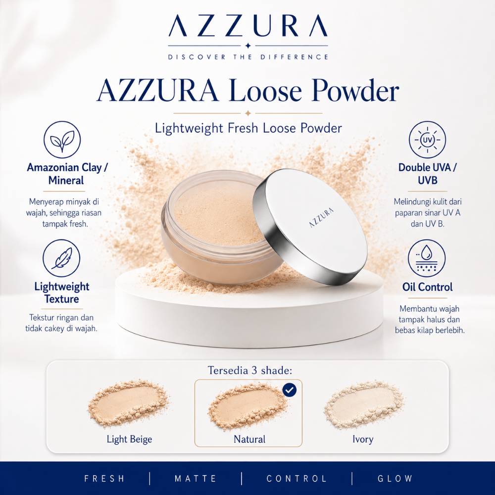 AZZURA Loose Powder